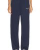 Sporty & Rich Sporty & Rich Syracuse Wide Sweatpant - 1