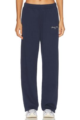 Sporty & Rich Sporty & Rich Syracuse Wide Sweatpant