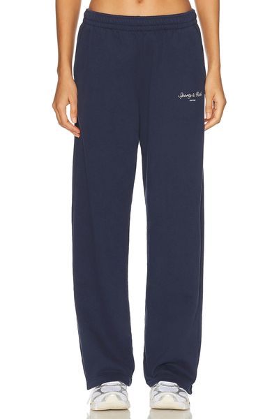 Sporty & Rich Sporty & Rich Syracuse Wide Sweatpant