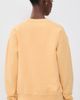 Sporty & Rich Sporty & Rich Title Embroidered Crew Neck Sweatshirt Limone Light Navy - 3