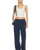 Sporty & Rich Sporty & Rich Vendome LA Embroidered Wide Sweatpant - 5