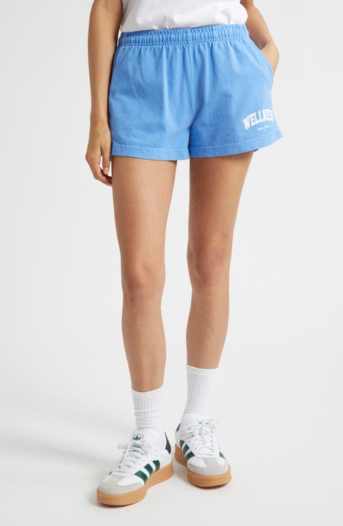 Sporty & Rich Sporty & Rich Wellness Ivy Disco Shorts
