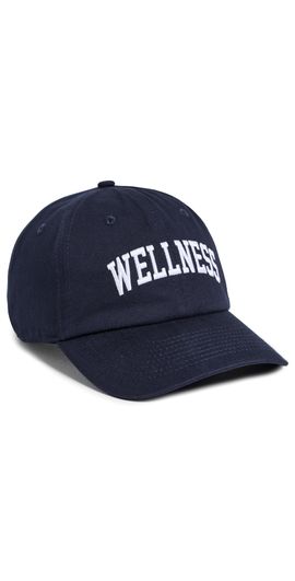 Sporty & Rich Sporty & Rich Wellness Ivy Hat Dark Navy White One