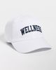 Sporty & Rich Sporty & Rich Wellness Ivy Hat White Navy One - 2