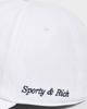 Sporty & Rich Sporty & Rich Wellness Ivy Hat White Navy One - 5