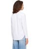 Sporty & Rich Sporty & Rich White Signature NY Oversized Shirt - 3