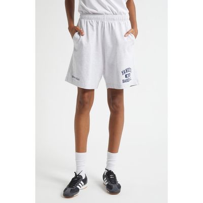 Sporty & Rich Sporty & Rich x '47 MLB New York Yankees Ivy Cotton Gym Shorts