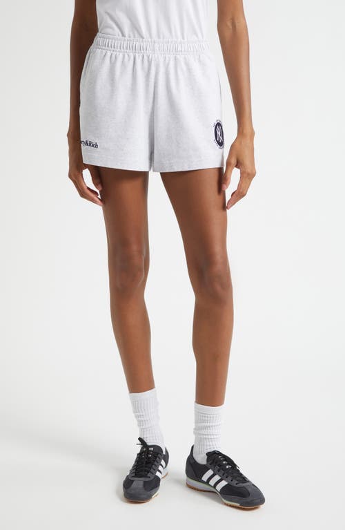 Sporty & Rich Sporty & Rich x '47 MLB New York Yankees World Series Disco Sweat Shorts