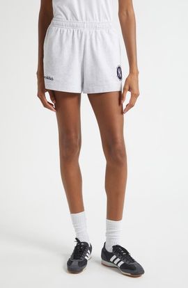 Sporty & Rich Sporty & Rich x '47 MLB New York Yankees World Series Disco Sweat Shorts
