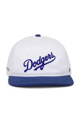 Sporty & Rich Sporty & Rich x Dodgers Corduroy Hat