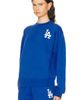 Sporty & Rich Sporty & Rich x Dodgers LA Serif Crewneck Sweatshirt - 2