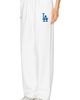 Sporty & Rich Sporty & Rich x Dodgers LA Serif Wide Sweatpant - 4