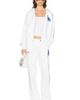 Sporty & Rich Sporty & Rich x Dodgers LA Serif Wide Sweatpant - 6