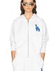 Sporty & Rich Sporty & Rich x Dodgers LA Serif Zip Hoodie - 1