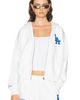 Sporty & Rich Sporty & Rich x Dodgers LA Serif Zip Hoodie - 2
