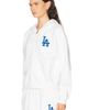Sporty & Rich Sporty & Rich x Dodgers LA Serif Zip Hoodie - 3