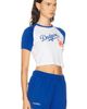 Sporty & Rich Sporty & Rich x Dodgers Serif Baby Baseball Tee - 2