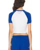 Sporty & Rich Sporty & Rich x Dodgers Serif Baby Baseball Tee - 3