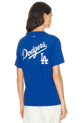 Sporty & Rich Sporty & Rich x Dodgers Serif T-Shirt