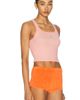 Sporty & Rich Sporty & Rich x Juicy Couture Crown Ribbed Tank Top - 2