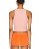Sporty & Rich Sporty & Rich x Juicy Couture Crown Ribbed Tank Top - 3
