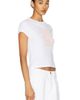 Sporty & Rich Sporty & Rich x Juicy Couture Emblem Essentials Tee - 2