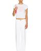 Sporty & Rich Sporty & Rich x Juicy Couture Emblem Essentials Tee - 4
