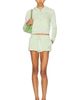 Sporty & Rich Sporty & Rich x Juicy Couture Script Velour Short - 5
