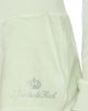 Sporty & Rich Sporty & Rich x Juicy Couture Script Velour Short - 6