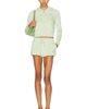 Sporty & Rich Sporty & Rich x Juicy Couture Script Velour Zip Hoodie - 4