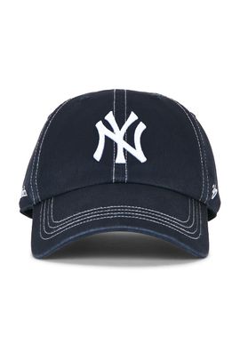 Sporty & Rich Sporty & Rich x Yankees Contrast Hat