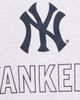 Sporty & Rich Sporty & Rich Yankees Arch Baby Baseball Tee White/Dark Navy - 6