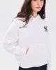 Sporty & Rich Sporty & Rich Yankees Curve Hoodie White/Dark Navy - 2