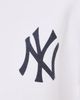 Sporty & Rich Sporty & Rich Yankees Curve Hoodie White/Dark Navy - 6
