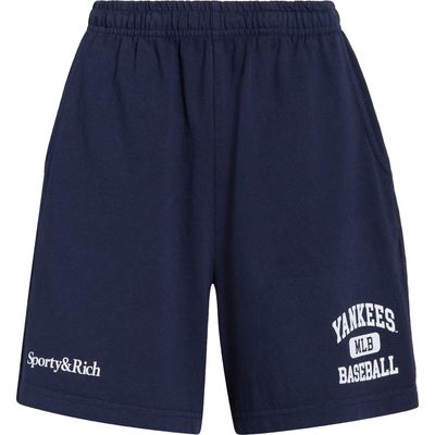Sporty & Rich Sporty & Rich Yankees Gym Shorts