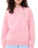 Sporty & Rich Sporty & Rich Yankees Krystal Crew Neck Sweatshirt Candy/White - 1