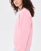 Sporty & Rich Sporty & Rich Yankees Krystal Crew Neck Sweatshirt Candy/White - 4