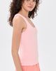 Sporty & Rich Sporty & Rich Yankees Krystal Cropped Tank Candy/White - 4