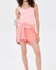 Sporty & Rich Sporty & Rich Yankees Krystal Cropped Tank Candy/White - 5