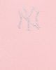 Sporty & Rich Sporty & Rich Yankees Krystal Cropped Tank Candy/White - 6