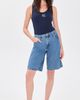 Sporty & Rich Sporty & Rich Yankees Krystal Cropped Tank Dark Navy - 5