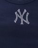 Sporty & Rich Sporty & Rich Yankees Krystal Cropped Tank Dark Navy - 6