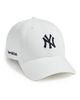 Sporty & Rich Sporty & Rich Yankees Serif Hat White One - 1