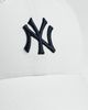 Sporty & Rich Sporty & Rich Yankees Serif Hat White One - 5
