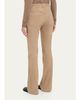 SPRWMN 5 Pocket Mid-Rise Suede Flared Pants - 3