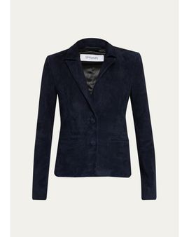 SPRWMN Claire Suede Blazer