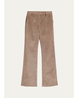 SPRWMN Corduroy Bootcut Pants