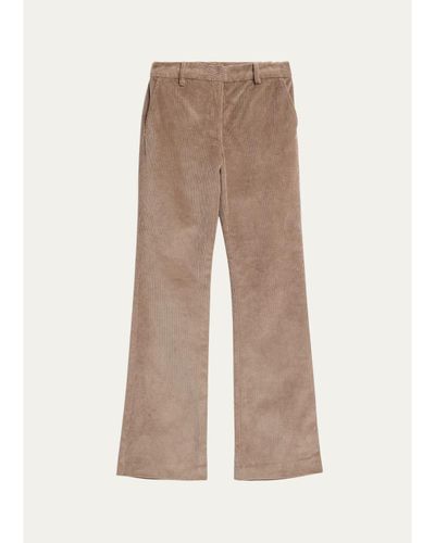 SPRWMN Corduroy Bootcut Pants