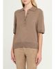 SPRWMN Harper Cashmere Polo Sweater - 4
