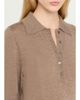SPRWMN Harper Cashmere Polo Sweater - 5